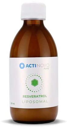 Liposomales Resveratrol | Hochdosiert & laborgeprüft | Made in Germany | 50 Tagesdosen à 100 mg Resveratrol | 250 ml | Traubenkernextrakt | Vegan & Glutenfrei