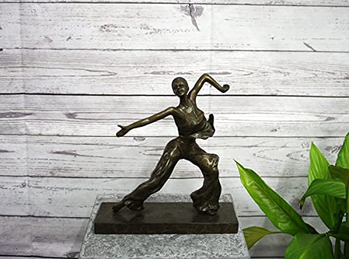 H. Packmor GmbH Bronzefigur Junge Tänzerin Ballerina