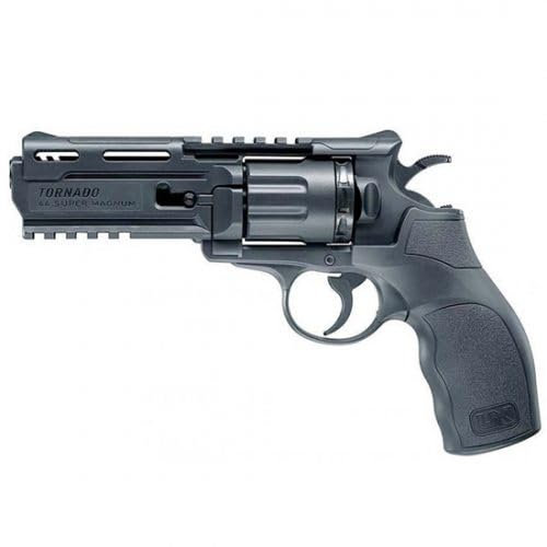 Revólver Umarex UX Tornado CO2 (4,5mm) | Pistola de Aire comprimido (balines de acero). Arma de Co2. Calibre 4,5mm