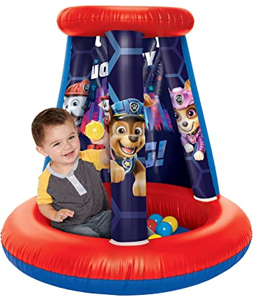 Paw Patrol Film-Bällebad mit 15 Soft-Flex-Bällen, Playland