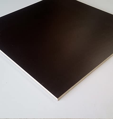 Eine 12mm starke Siebdruckplatte Multiplexplatte Holzplatte Tischplatte. Zuschnitt auf Maß. Sondermaße. (50x105cm)