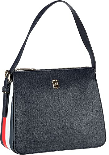 Tommy Hilfiger Damen TH Timeless Mini Crossover, Einheitsgröße, Navy Corporate, Medium