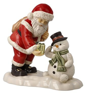 Goebel Fröhliche Weihnachten Christmas Figurine Rot