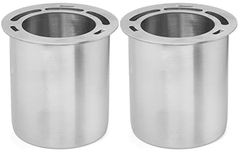 Moritz 2 x burk av rostfritt stål etanol 300 ml + ekonomiplatta bioetanol bränngel burk bordskamin bordseld kamin