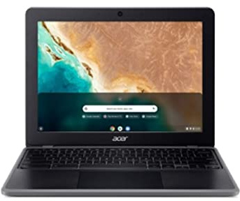 Acer Portable Chromebook 512 C852-C0LE Intel Celeron N4500 4Go LPDDR4X 32 Go eMMC 12 HD IPS 3:2 Chrome OS