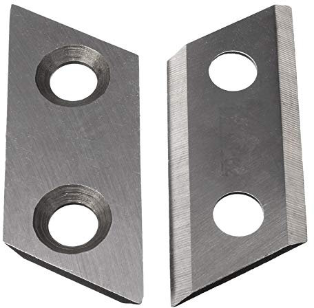 2PCS/set Metal Garden Shredder Chipper Blades Cutters Set For Eco ES1600 For McCulloch MCS2001