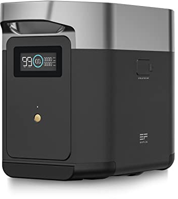 EF ECOFLOW DELTA 2 Smart Extra Battery, 1024Wh LiFePO4 Expansion Battery for Power Station DELTA2