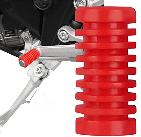 Raxove Levier de vitesse en caoutchouc antidérapant pour moto, un outil pour protéger vos chaussures et peut être appliqué à la plupart des motos
