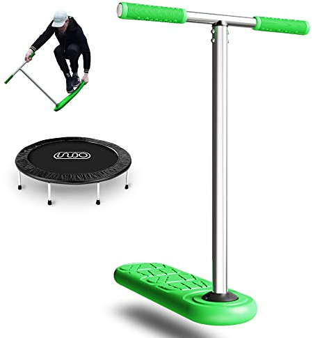 The Indo Trick Scooter : Scooter con trampolín, Scooter acrobático para Adolescentes, niños y Adultos, para Profesionales y Principiantes