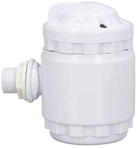 Fockety Dampfauslass, G1/2-Außengewinde-Generatordüse, Kunststoff-Aromatherapie-Dampfkopf-Dampfduschgenerator-Kit mit Aromatherapie-Funktion für SPA-Raum, Kommerzielle Nutzung zu Hause