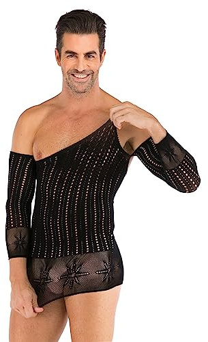 Fulidngzg Tanga Hombre, Lenceria Sexy Gay Slip Halter V Sling Deportivo Jockstrap Eróticas Suspensorio Blanco Leopardo Ropa Interior Ortopedico Addicted Tangas Calzoncillos Elefante Boxers Extremo