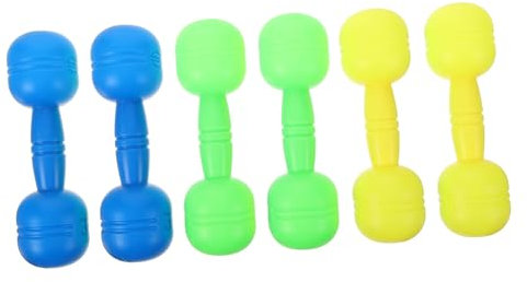 BESPORTBLE 3 Kinderhantel Gewichte für Kinder Kinderspielzeug trainieren Hanteln Spielzeug für Kinder zu Hause interaktives Kinderspielzeug Haushalt Fitnessgeräte Turnkreis