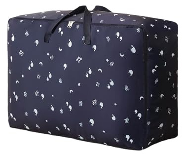 HDGSAFD Borsa per Riporre Cuscini Con Cerniera, Conservazione Sotto il Letto, Trapuntata