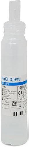 Soluzione fisiologica 0,9% sodio cloruro ml.100 (conf.20 pezzi indivisibile)