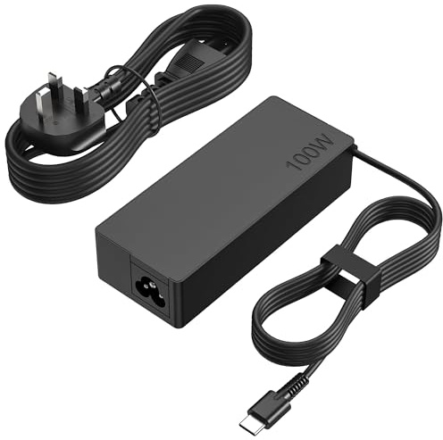 SKOTSLYE 100W USB C Laptop Charger Fast Charging for MacBook/HP/Lenovo | Compatible with Asus, Acer, Dell, Samsung, Google Chromebook & more, Fast charging for laptops, tablets & USB-C devices
