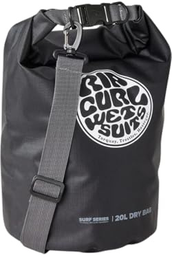 Rip Curl Surf Series Barrel Bag 20L 14SMUT - Black / Grey