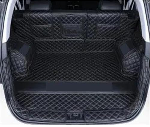 PIWINE Autozubehör Kofferraummatten-Schutzmatten-Innenausstattung Für Jeep Für Compass 2017-2020(Style 1)