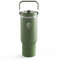 Fjbottle Taza térmica con Pajita 1200ML - Antifugas Botella Agua Acero Inoxidable Sin BPA - Vaso Termo cafe Tumbler