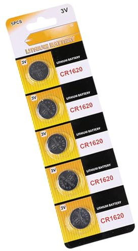 Fabeas Piles bouton au lithium CR1616 CR1620 CR1625 CR1632 3 V pour montres et petits appareils électroniques