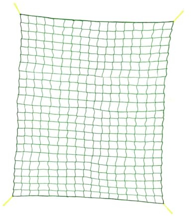 Fenteer Malla Cuadrada de Red de Enrejado de jardín para Plantas trepadoras, Red de Soporte de Plantas para, 180cmx360cm