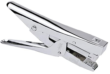 Metal Stapler - Hand Grip Type Labor-Saving Binding Device Stapler （7.5 * 18 * 2.7 Cm）