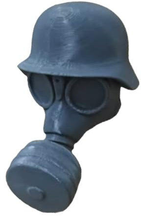 Soldier Helm Flaschenverschluss, wiederverwendbare Getränkeschutzkappe, neuartiges Topper-Design, stabile Silikondichtung, Wein Whiskey Bier Zubehör, ideal für Geburtstag, Weihnachten, Display