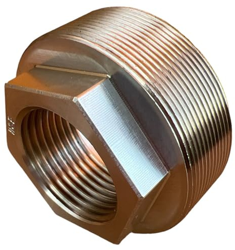 Fürst tools Adapter Akkufettpresse Fettkartusche, 400g Schraub Kartuschen kompatibel zu Milwaukee usw.