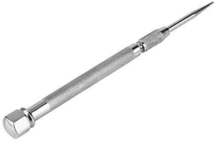 Marhynchus Cemented Carbide Tip 55HRC Scriber Needle Scribing Pen for Steel Brass Plastic Glass, Less Wear, Less Damage, Firm and Strong