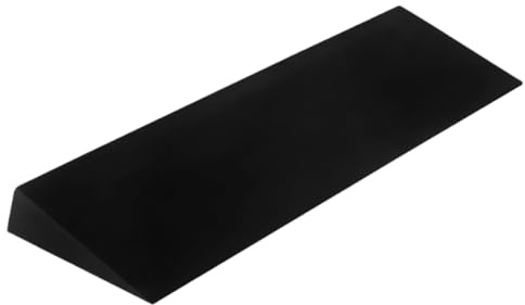 Bloque de cuña para sentadillas, tabla inclinada para sentadillas, estirador de pantorrillas antideslizante, tabla inclinada de cuña de espuma de yoga para estiramiento de pantorrillas, equilibrio