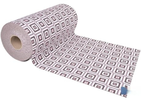 Rotolo di Tappeto: 50 cm x 15 m, 50% Cotone e 50% Poliestere, Ideale per Decorare e Personalizzare spazi con Stile.