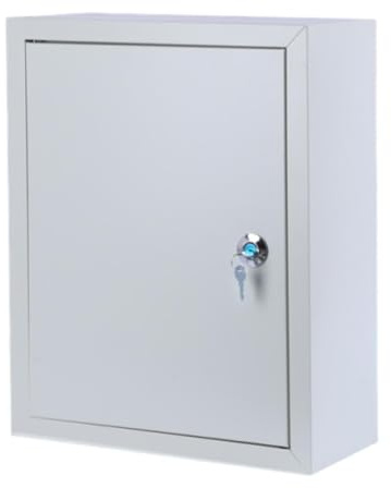 Amagogo Waterproof Junction Box Outdoor Electrical Box Distribution Case with Lock for Wall Hanging, 25cmx16cmx30cm