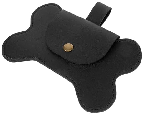 Gadpiparty Hundekotbeutelspender Kompakt Leicht Tragbar mit Karabinerhaken für Hundeleine Wiederverwendbarer Poop Bag Halter für Hundgrößen Praktisches Zubehör für Spaziergänge und Gassi