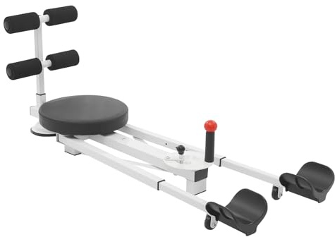 Mechanischer Spagattrainer mit 5-facher Längenverstellung, Beinspreizer & Bein-Streckmaschine bis 150kg, 0-180° verstellbar für Zuhause und Gym
