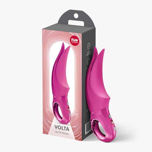 Fun Factory Volta | Sexspielzeug für Frauen | Auflegevibrator | USB-C | Duale klitorale & vaginale Stimulation | 12 Vibrationsprogramme | Sex Toys | Wiederaufladbar | Mehrere Vibrationsprogramme