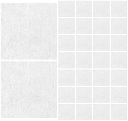 WOFASHPURET 300 Vlies Make Up Pads aus Vliesstoff Weich Fusselfrei Gesichtspads für Toner und Reinigung Einweg Gesichtsreinigungstücher für Empfindliche Haut und Reisen