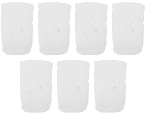 jojofuny 7 Bags White Clay Mud Sealant for Wall Holes and Cavities, Easy to Use Air Conditioning Leak Sealer and Small Hole Repair Filler for Home Repairs and Sealing Tasks