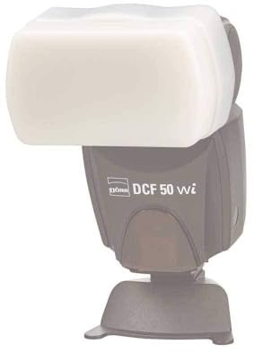 DÖRR Blitzvorsatz Flash Soft Bouncer L 65x44 mm