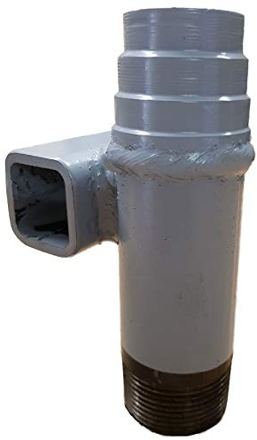 Schlagstück - für den Bau eines Brunnen Rammbrunnen Schlagbrunnen mit Rammfilter und Erdbohrer zum Anschuss einer Gartenpumpe Schwengelpumpe Handpumpe in ihrem Garten !