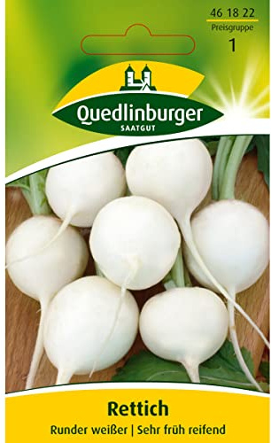 Rettich, Runder weißer