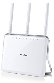 TP-Link Archer D9 Modem Router Wireless Dual Band AC 1900Mbps, ADSL2+, 4 Porte Gigabit Ethernet, 2 Porte USB Multifunzione