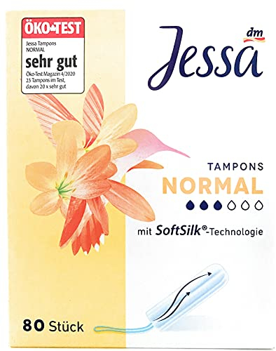 Jessa Tampons Normal (80 pezzi)