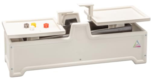 WISSNER® RE-Plastic Tafelwaage Verstellbar (2 kg) – Schule & Kita