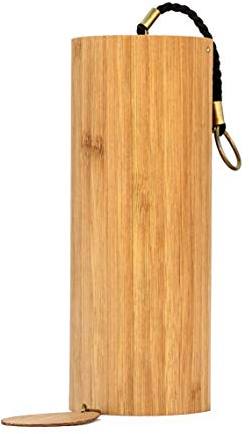 Klangspiel Koshi FEUER / IGNIS Windspiel, Yoga, Entspannung, Oberton, Gartendeko, Baby, Senioren, Wellness, Klangtherapie, Bambus