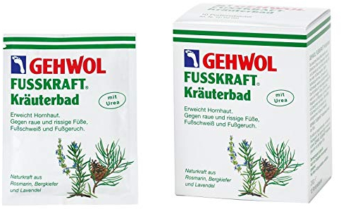 GEHWOL FUSSKRAFT Kräuterbad 10 Portionsbeutel - 200 g