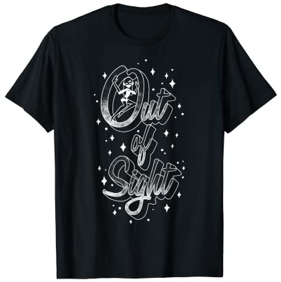 Disney Pixar Incredibles 2 Violet Out Of Sight Typographic Camiseta