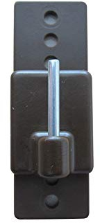 Gardinen Klebehaken Selbstklebend - verstellbar - weiß, braun, anthrazit - 4, 8, 12, 20, 50, 100 Stück (4 Stück, braun)