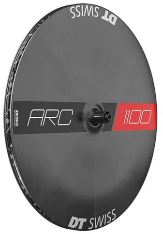 DT Swiss Whdtarc11dr ARC 1100 DICUT Scheibenbremsrad Carbon Clincher 20mm Felge hinten, Schwarz, Rear Disc Wheel