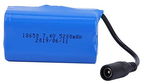 KIMISS Köderboote Batterie Rc Upgrade Batterie Kunststoff Metall Rc Upgrade Batterie für Flytec 2011 5 Outdoor Angeln Köder Boot