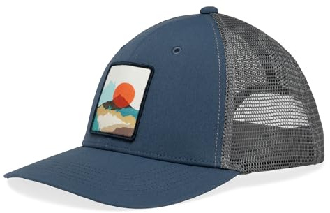 Sunday Afternoons, Foothill Sun Patch Trucker Hat Os