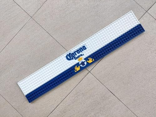 Corona Extra Professional Bar Mat Spill Mat Rail Drip Mat Pro Grade - Officially Licensed